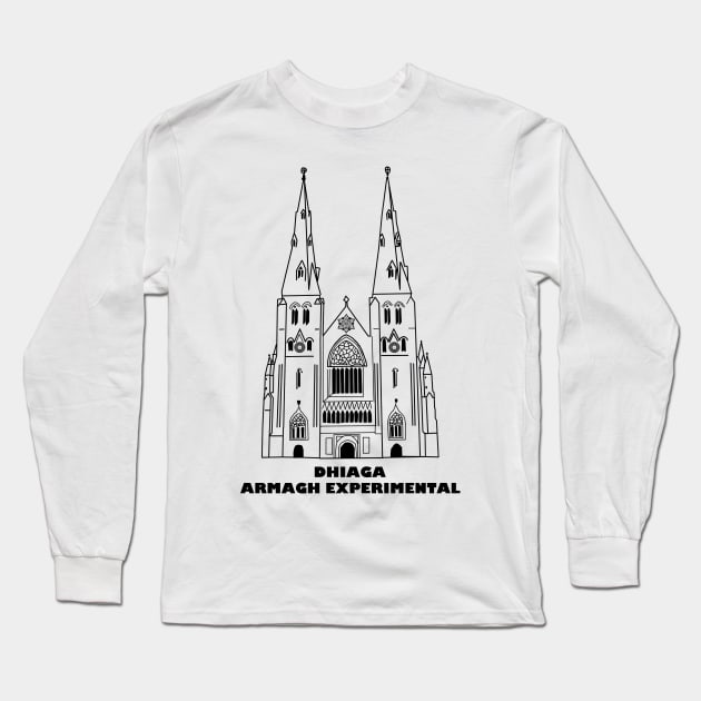 Dhiaga Armagh Experimental Long Sleeve T-Shirt by RichieDuprey